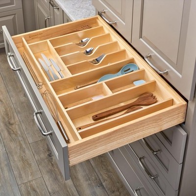 Rev-A-Shelf Trim to Fit Shallow Drawer Organizer, 33.13'' x 22'', 4WUTCT-36SH-1