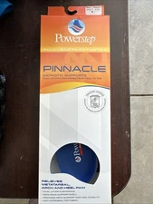 Powerstep Pinnacle Orthotic Supports B Men’s 5.5 Women’s 7.5