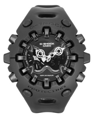 Casio G-Shock Quarz Sport Schwarz Zifferblatt GA-V01-1A 200M Herrenuhr
