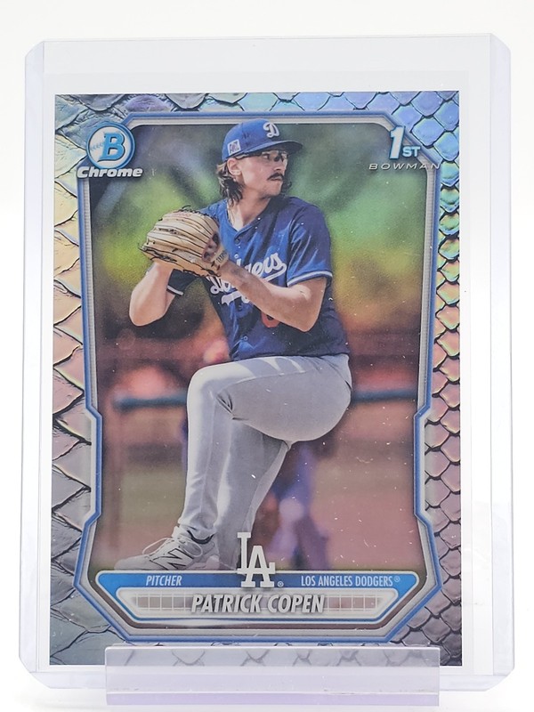 PATRICK COPEN 2026 BOWMAN CHROME 1ST REPTILIAN REFRACTOR #BCP-138 Q3701