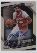 2024-25 Panini Prizm Black Silver Prizm Auto GG Jackson II #105 Auto 14t3