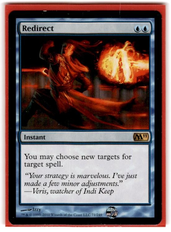 Magic 2011 (M11) #71 Redirect
