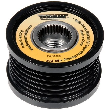 Polea embrague alternador Dorman 300-854 Foto 3 de 4