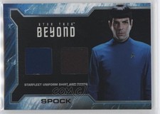 2017 Rittenhouse Star Trek Beyond Dual Relics Spock #DR2 0dj8