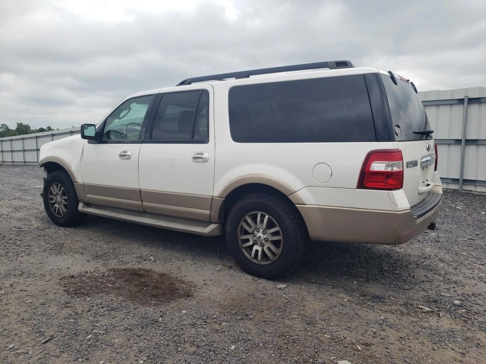 Used Left Sun Visor fits: 2012 Ford Expedition from 3/30/09 L. illuminated w/o g - Image 2 of 4
