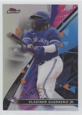 2021 Topps Finest Refractor Vladimir Guerrero Jr #39 0ou2