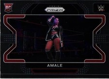 2022 Panini Prizm WWE #54 Amale
