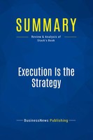 Businessnews Publishing | Summary: Execution Is The Strategy | Taschenbuch