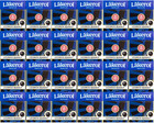 Läkerol Licorice Seasalt 25g, 24-Pack - Swedish Sugar Free Licorice Pastilles