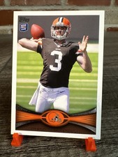 2012 TOPPS FOOTBALL Brandon Weeden Cleveland Browns NFL