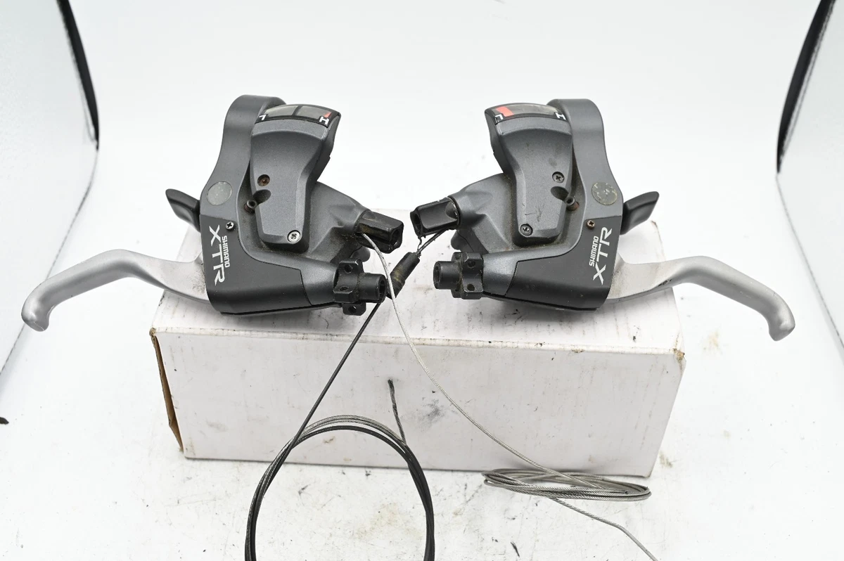 SHIMANO 950XTR 8s別体シフターset Xtr 8 Speed In Bicycle Shifters for sale | eBay