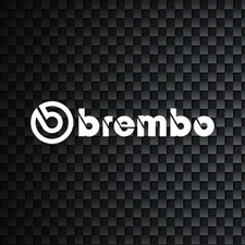Brembo Logo Vinyl Decal For Cars Trucks Window Laptop Vinyl Sticker