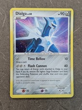 Pokemon Card 2008 DIALGA Holo DP26 Diamond & Pearl Black Star Promo LP on eBay