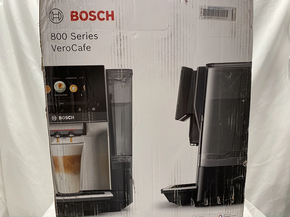 Bosch 800 Series VeroCafe máquina de café espresso totalmente automática con conexión a casa Foto 3 de 4
