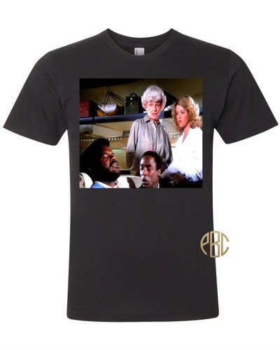 Airplane I SPEAK JIVE Movie Scene T Shirt; Airplane Movie Jive Talk Scene - Picture 1 of 1