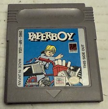 Paperboy (Nintendo Game Boy, 2006) - Tested - Authentic - Cartridge Only