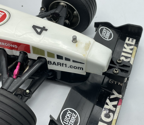 For parts TAMIYA F-201 F201 carbon chassis BAR Honda 007 likes body shell - Picture 7 of 23