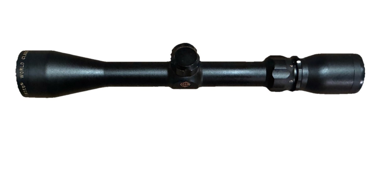 Tasco World Class 3-9X40 True Mil-Dot, DWC39X40M Rifle Scope