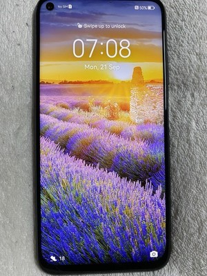 Huawei P40 Lite  - 128GB - Midnight Black (Ohne Simlock) (Dual - SIM)