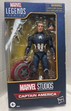 AVENGERS Marvel Legends Series Captain America Endgame 6 Inch Action Figure READ