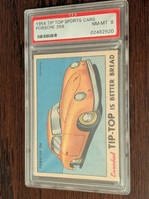 1954 Tip Top Sports Cars Porsche 356 Psa 8 - Pop 2 None Higher - First Porsche