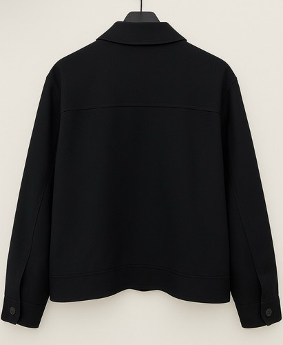 Sanctuary By Anthropologie Black Denim Jacket In Size M EUC - Bild 2 von 4