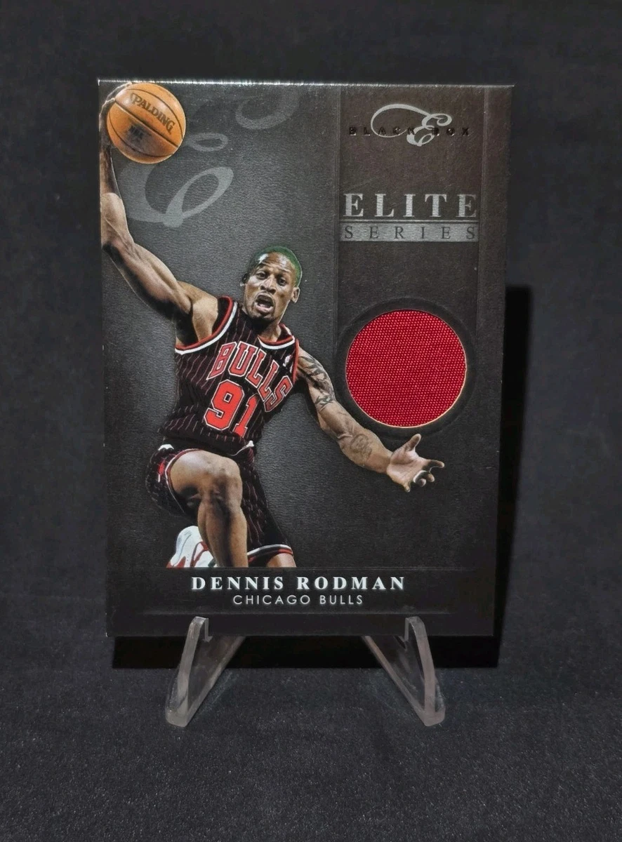 Dennis Rodman Serial Numbered Basketball Sports Trading Card