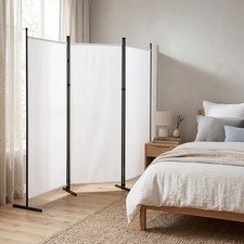 3 Panel Room Divider Folding Privacy Portable Partition Screen for Home Office