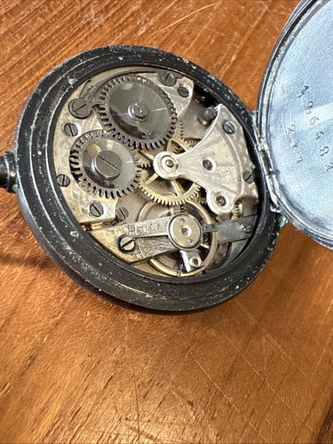 Reloj Bolsillo Antiguo Victoriano Damas Gunmetal c.1900 Funcionando - Imagen 7 de 8