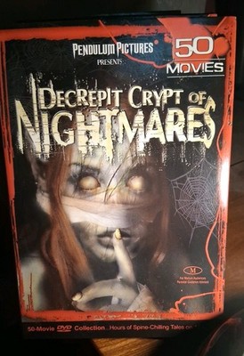 Decrepit Crypt of Nightmares 50 Movie Pack (DVD, 2007, 12-Disc Set)