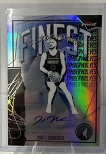 2025-26 Topps Finest - Autographs Donte DiVincenzo #FAU-DD Refractor (AU)