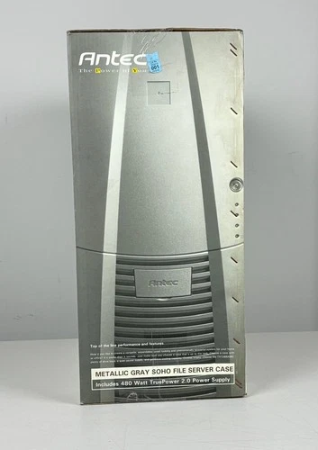 Antec Performance TX1088AMG Metallic Gray Soho File Server Computer Case 480W