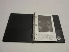 50 G&K Dealer Sales Pages in A Sparco 64100 3 ring binder / stock book