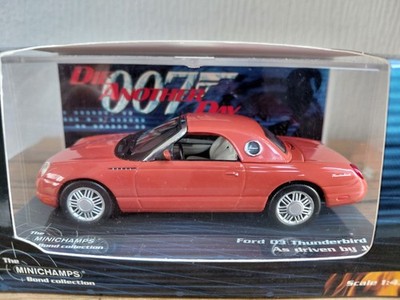 Minichamps 007 Ford 03 Thunderbird Die Another Day James Bond Vanguards Corgi