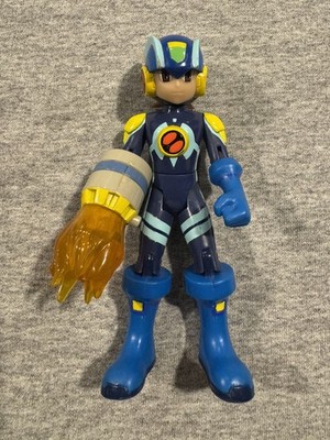 Mega Man EXE NT Warrior CrossFusion 6  Action Figure Mattel Toy Christmas 