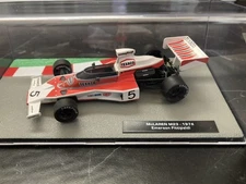 ixo 1/43 McLaren M23 Emerson Fittipaldi 1974 - Deagostini F1 Machine Collection