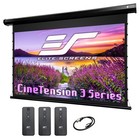 CineTension 3 Projector Screen, 100-inch 16:9, Indoor Electric Motorized Isf .