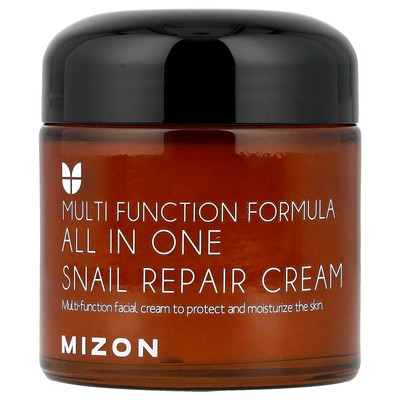 All In One Snail Repair Cream,  2.53 fl oz (75 ml)