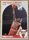 Michael Jordan 1990-91 NBA Hoops Basketball Card #65 Chicago Bulls HOF Free Ship