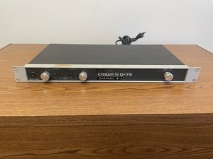 25+ Crown D75 Amplifier for sale | Updated Oct 2026