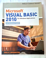 Microsoft  Visual Basic 2010 : For Windows Applications Introductory