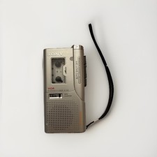 Sony Microcassette-Recorder M-540V VOR Auto Shut Off Powers On bad Belt 