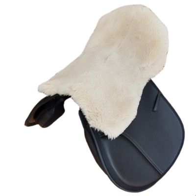 BARTL Lammfell Sattelbezug ''SOFT PRO'' englisch Sattel