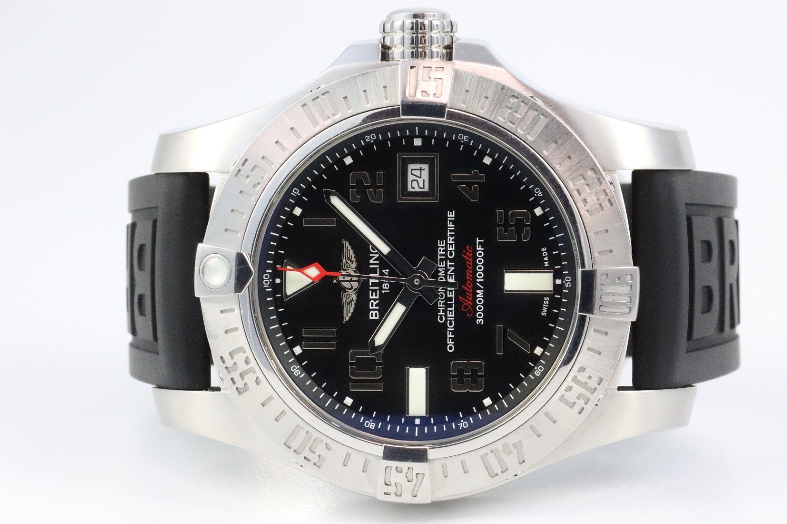 Bild 2 - Breitling Avenger II Seawolf Automatik 45mm A17331101B1S1 B&amp;P Dif AVS18070 X