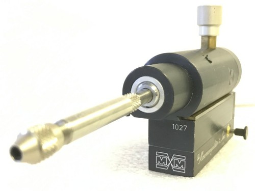 Micromanipulator Labs 450 Left Hand Vacuum Based 100 TPI XYZ Drive / Wrty #1 - Picture 10 of 12