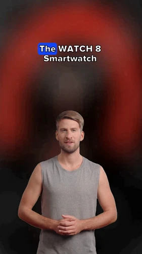 WATCH 8 Smartwatch - Video 1 of 1
