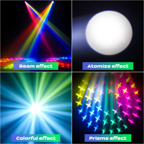 280W Prism 10R 17 Gobo 14 Colors DMX LED Beam Moving Head Disco Stage Light Spot - Bild 7 von 19