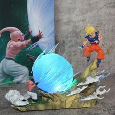 Anime Dragon Ball Z Son Goku Vs Majin Buu Fig...