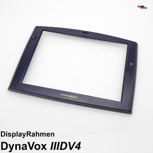 DYNAVOX IIIDV4 DISPLAYRAHMEN RAHMEN DISPLAY DYNA VOX DV4 TABLET COVER FRONTPANEL