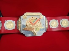 WWWF 83’ Tag Team Championship Old School Trophy Belt.